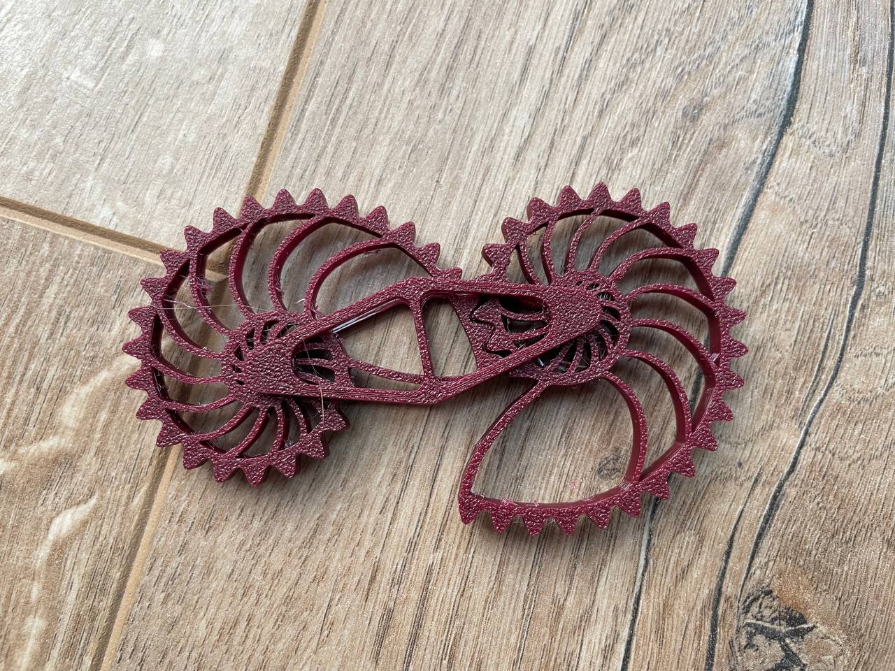 Шестерни "наутилус"