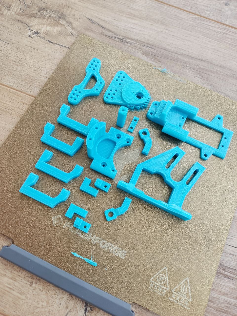 Детали RC модели